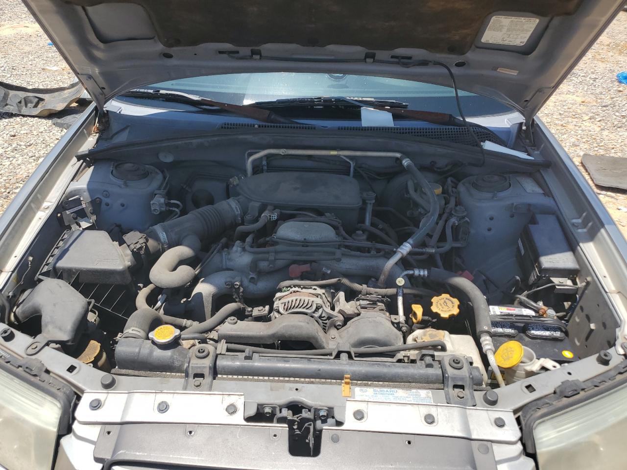 2006 Subaru Forester 2.5X VIN: JF1SG63646H729335 Lot: 63830965