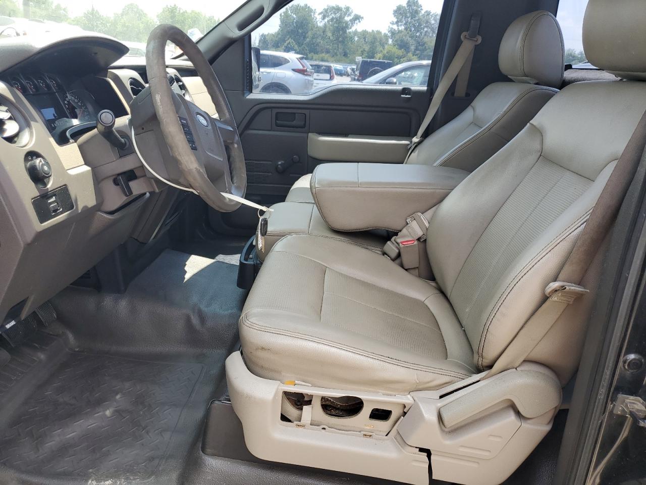2010 Ford F150 VIN: 1FTMF1CW7AKE45525 Lot: 64974565