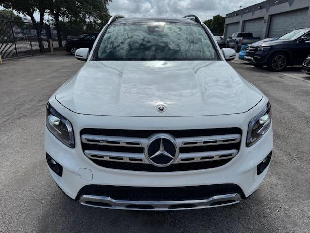  MERCEDES-BENZ GLB-CLASS 2022 Biały
