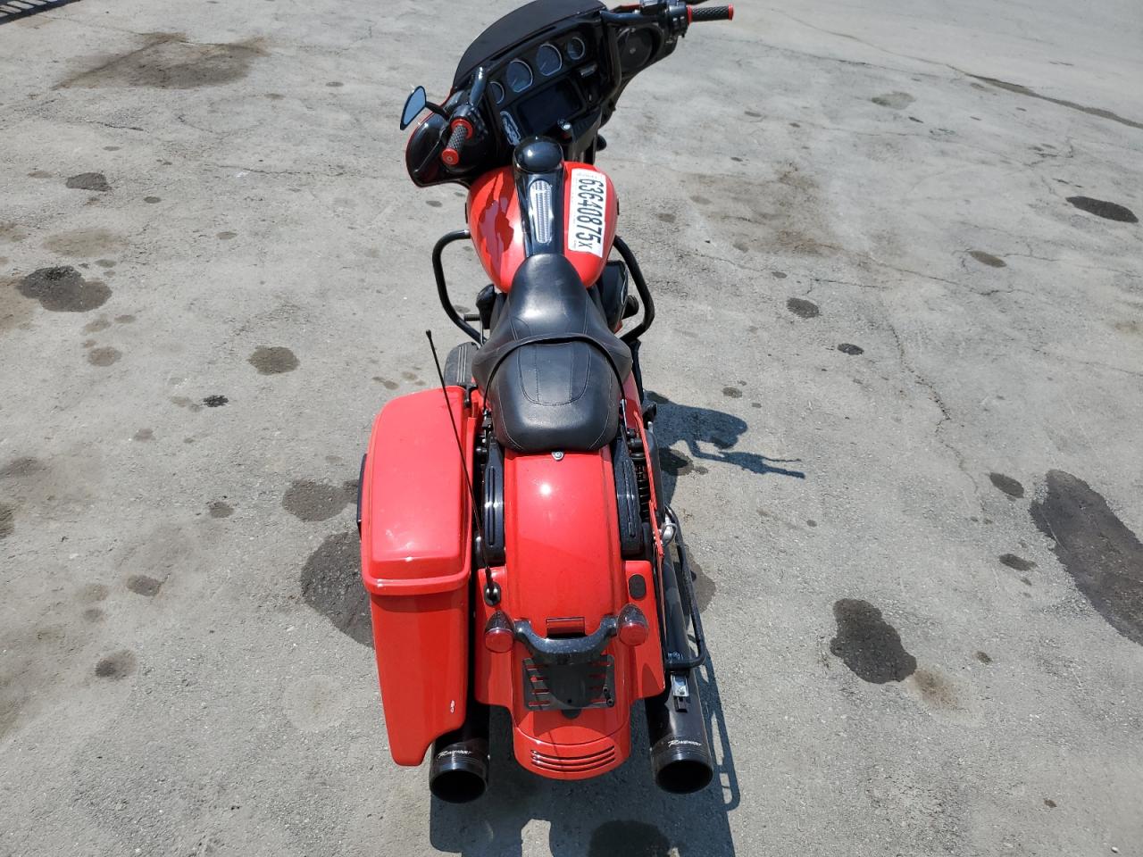 2019 Harley-Davidson Flhxs VIN: 1HD1KRP14KB675535 Lot: 63640875