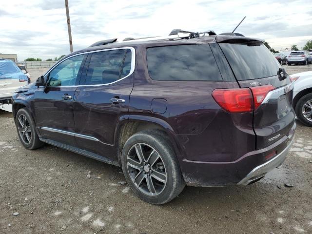  GMC ACADIA DEN 2017 Фиолетовый