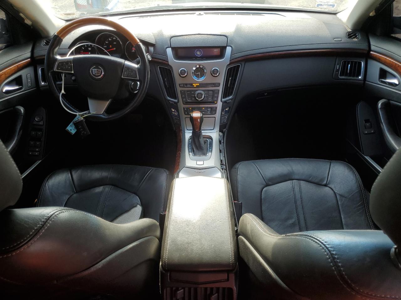 2012 Cadillac Cts Premium Collection VIN: 1G6DS5E37C0133521 Lot: 66398625