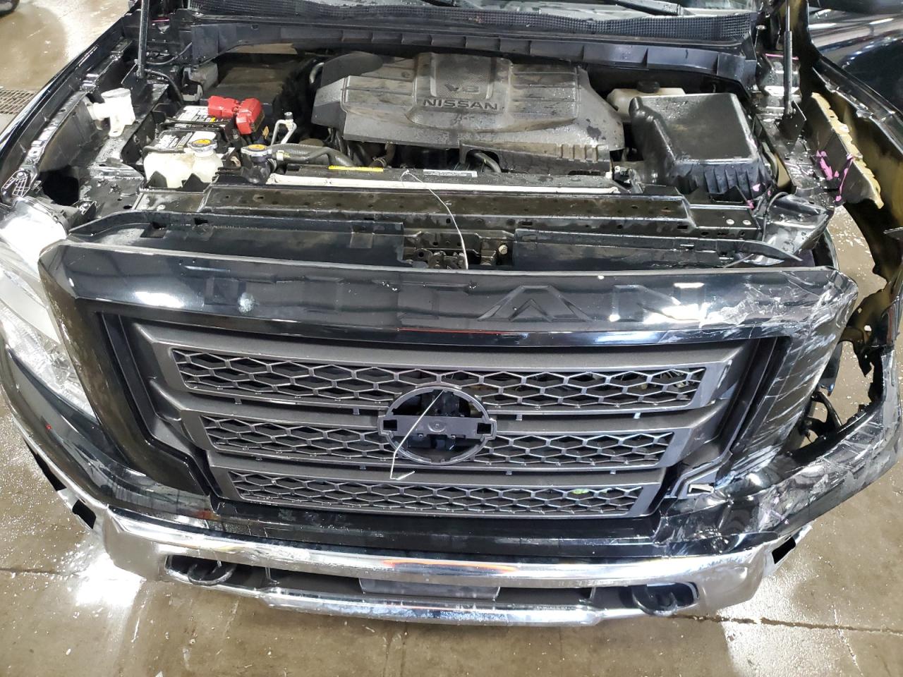 2021 Nissan Titan Sv VIN: 1N6AA1ED3MN509685 Lot: 63802825