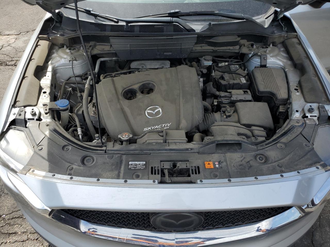 2018 Mazda Cx-5 Grand Touring VIN: JM3KFADMXJ1375195 Lot: 66651055