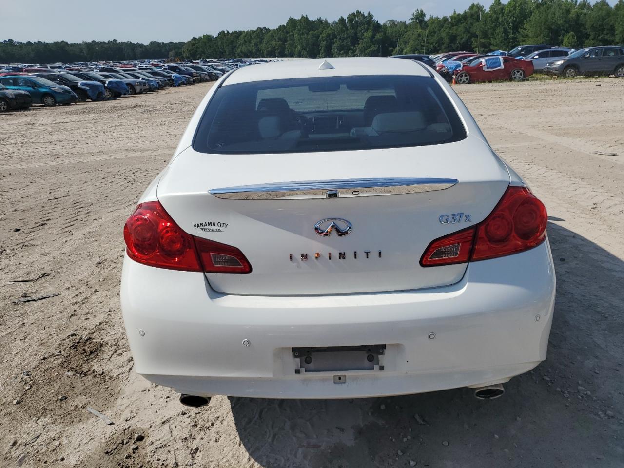 2012 Infiniti G37 VIN: JN1CV6AR4CM674831 Lot: 63556615