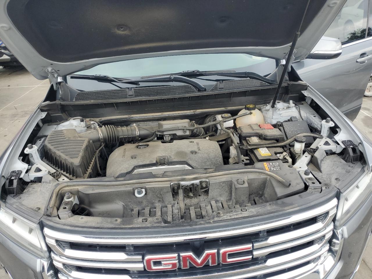 2021 GMC Acadia Sle VIN: 1GKKNKLA8MZ177086 Lot: 64555415