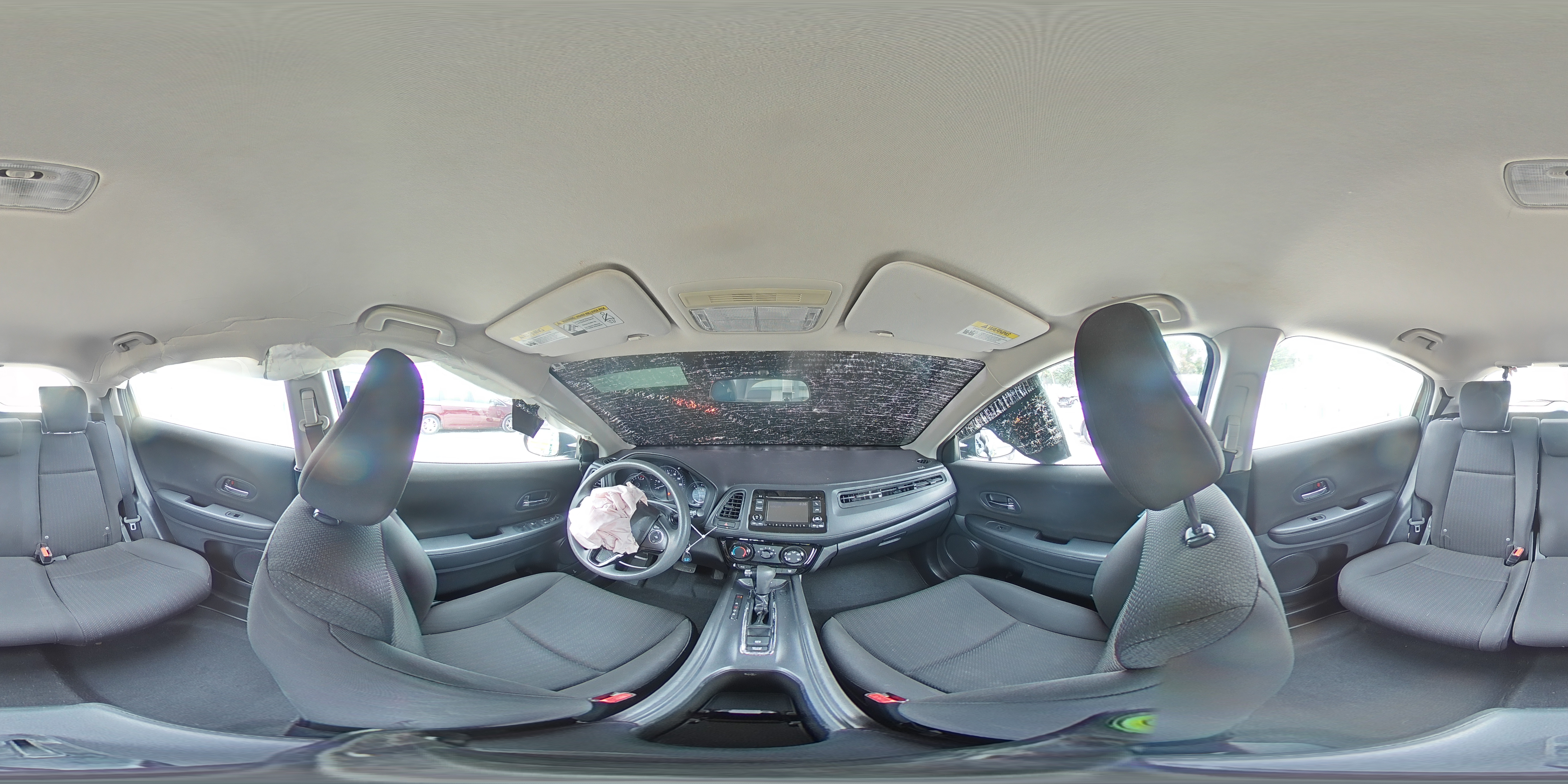 2016 Honda Hr-V Lx VIN: 3CZRU5H37GM739388 Lot: 64514675