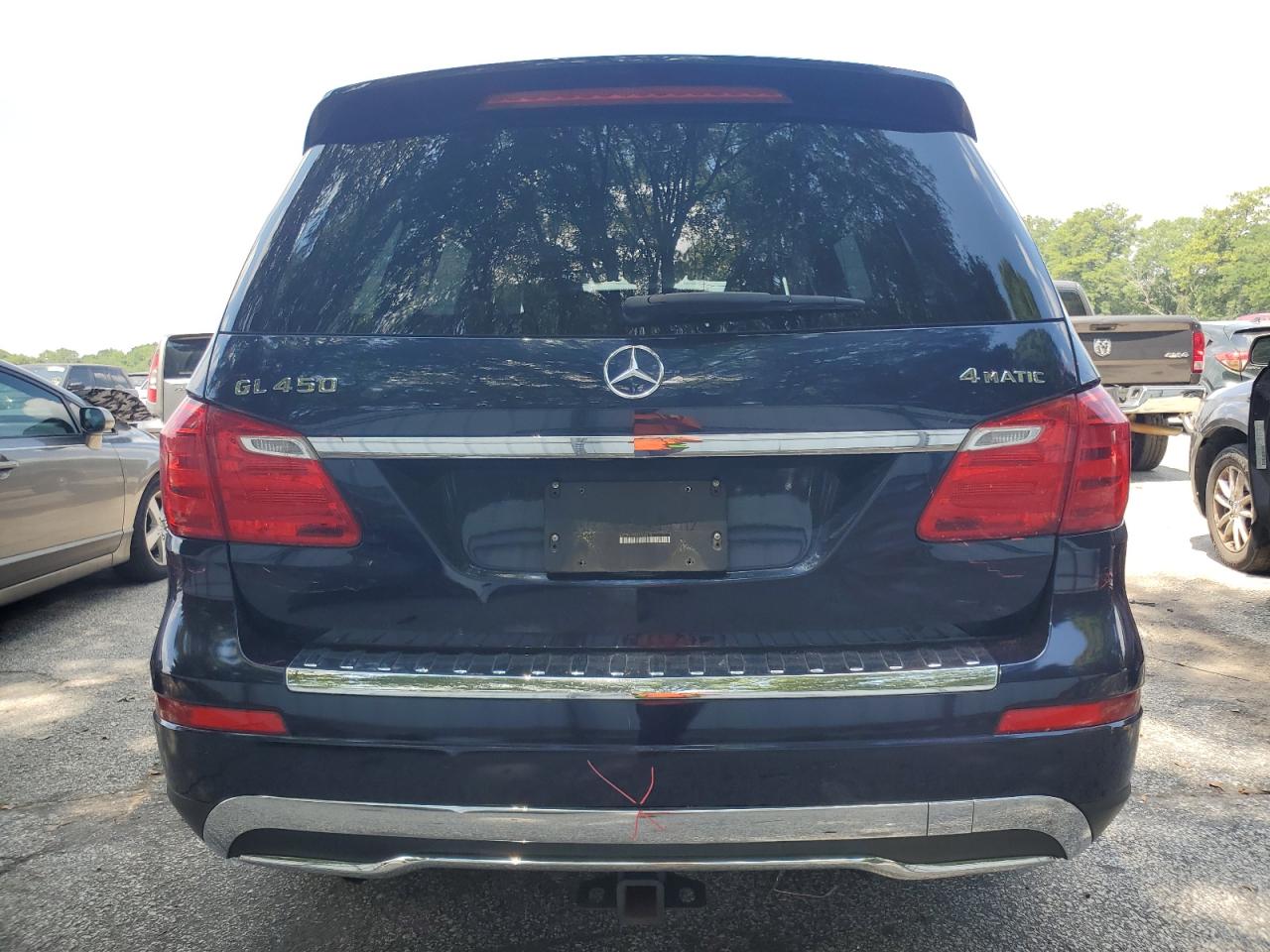 2016 Mercedes-Benz Gl 450 4Matic VIN: 4JGDF6EE5GA706419 Lot: 64131675