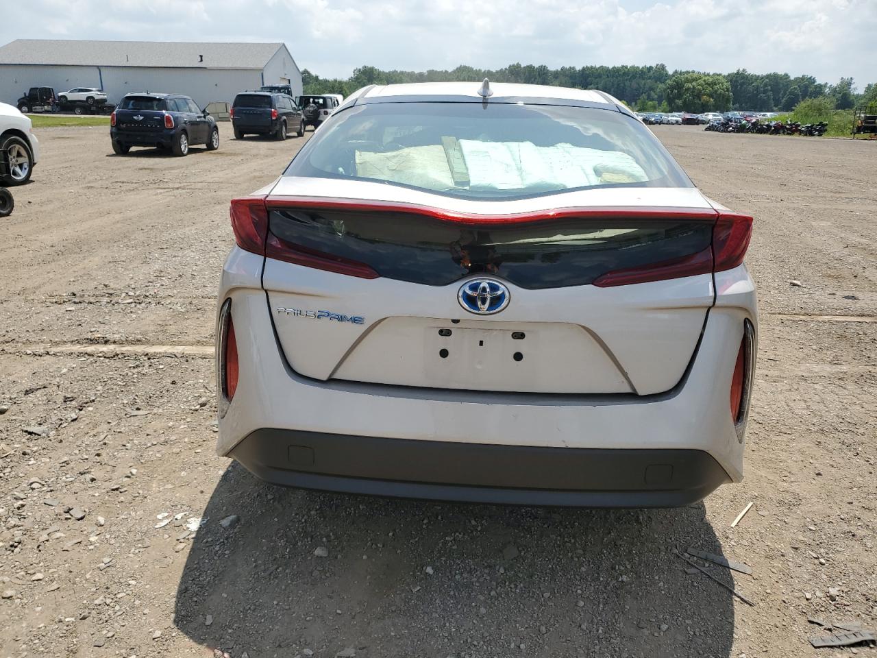 2018 Toyota Prius Prime VIN: JTDKARFP9J3099951 Lot: 64388375