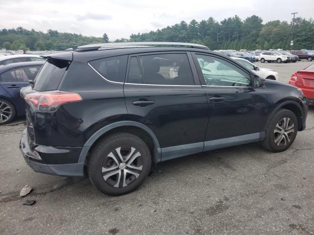  TOYOTA RAV4 2017 Черный