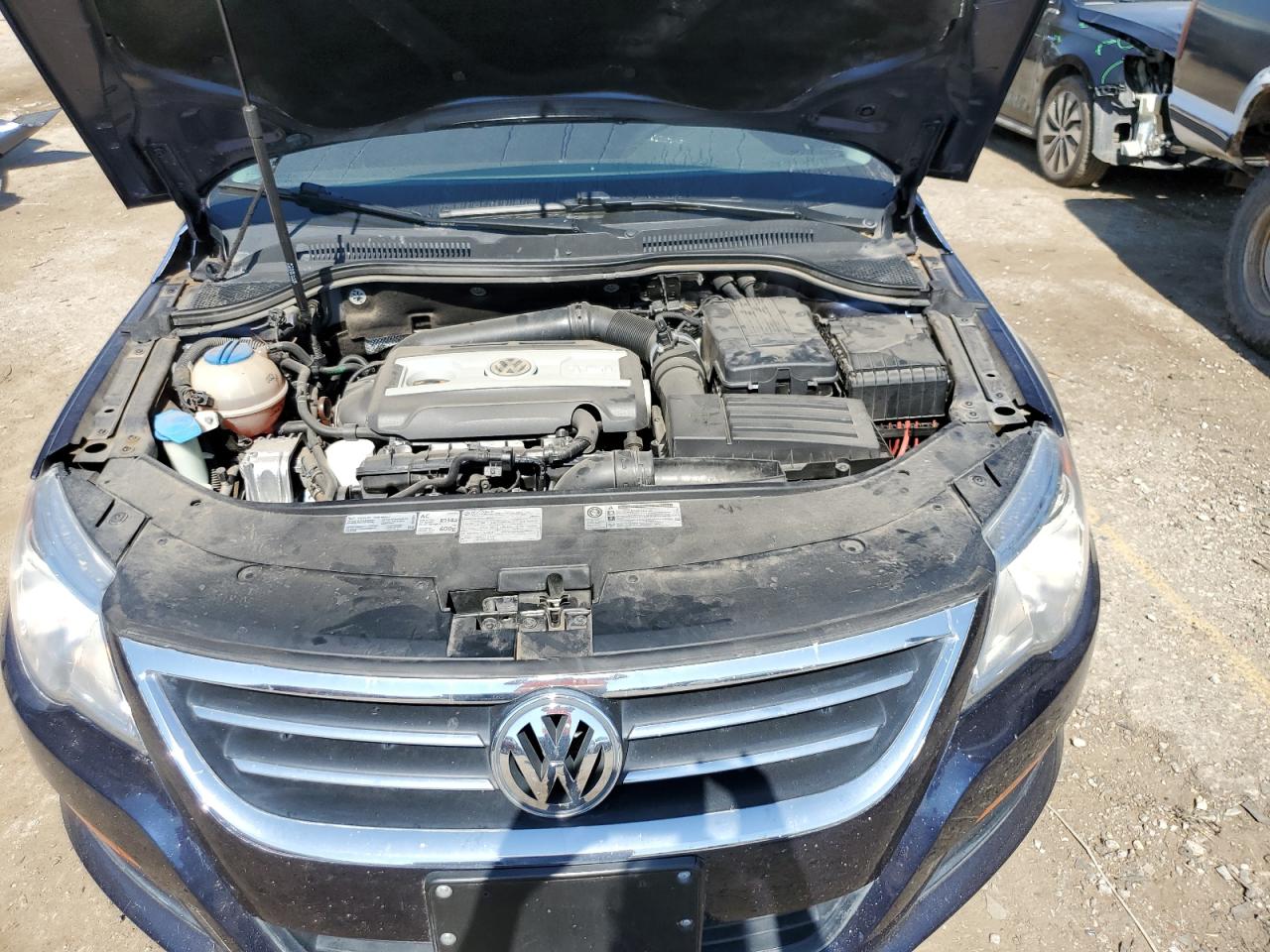 2012 Volkswagen Cc Sport VIN: WVWMN7AN7CE515459 Lot: 62767735