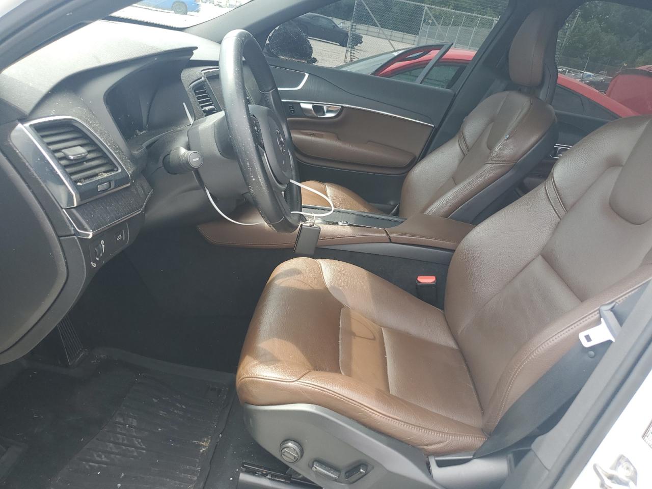 2020 Volvo Xc90 T6 Momentum VIN: YV4A22PK6L1606609 Lot: 63612035