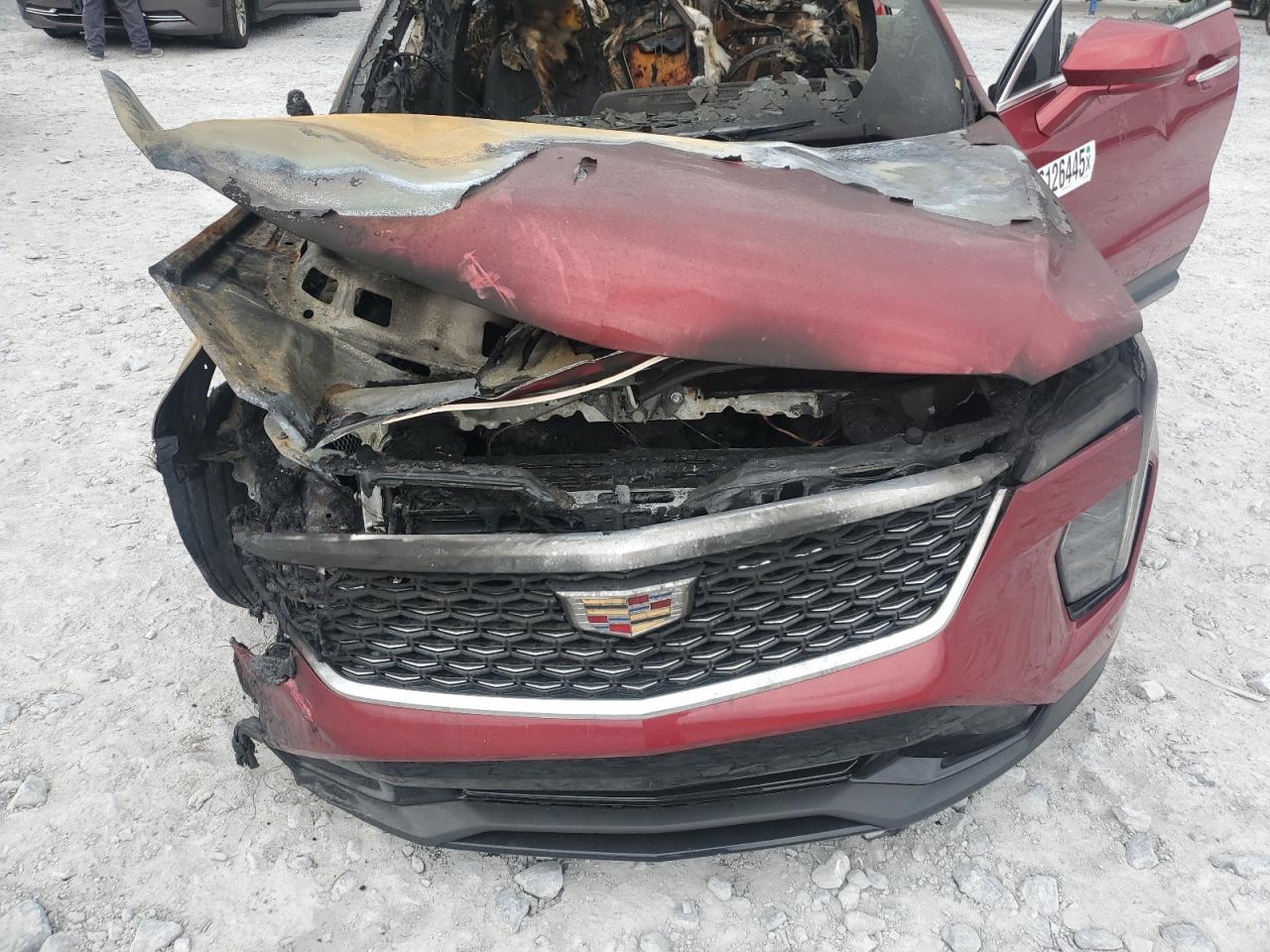 2024 Cadillac Xt4 Premium Luxury VIN: 1GYFZCR44RF252782 Lot: 69357465