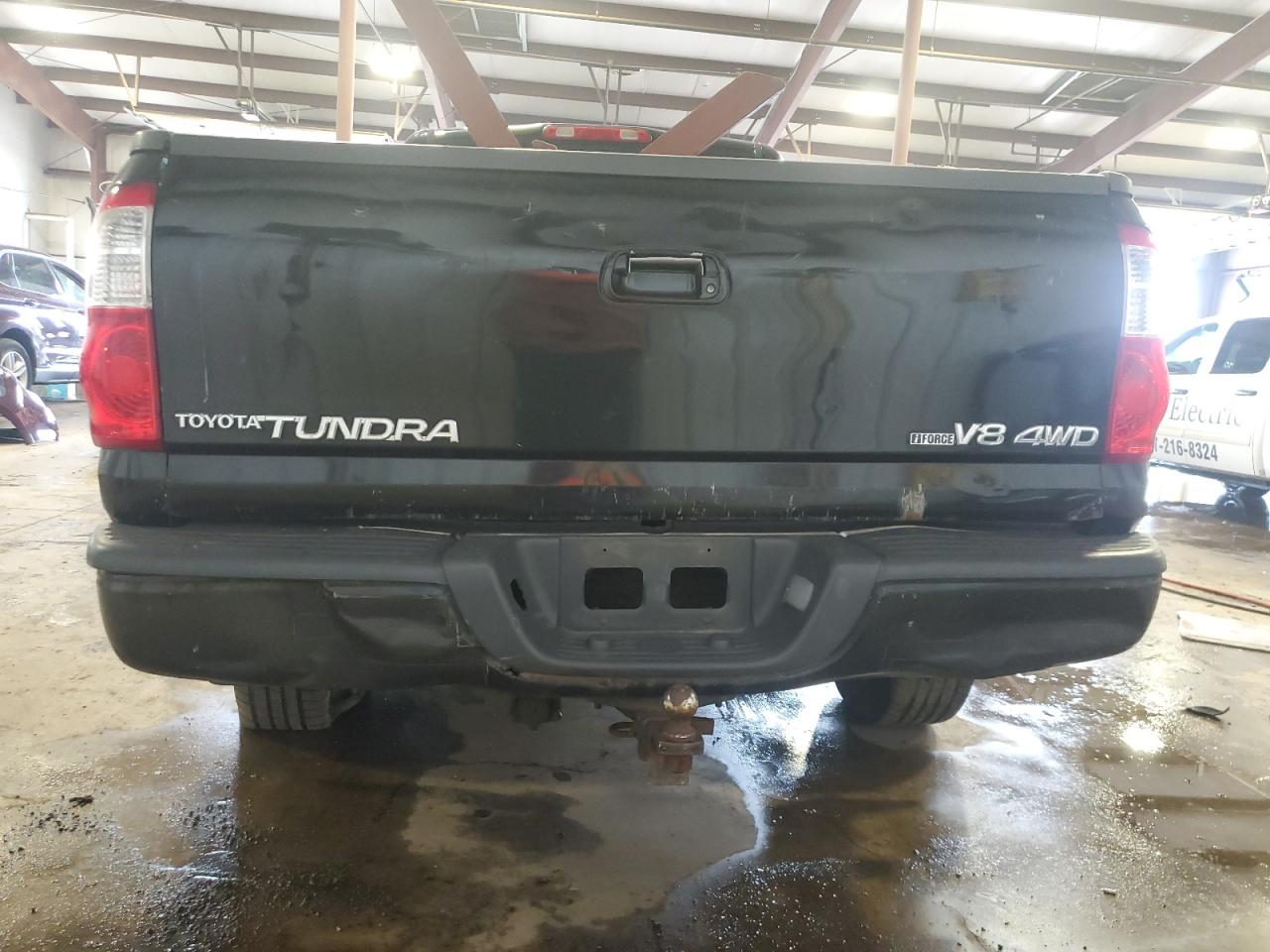 2005 Toyota Tundra Double Cab Limited VIN: 5TBDT48145S472941 Lot: 65031145