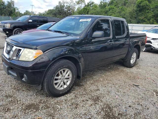  NISSAN FRONTIER 2014 Czarny