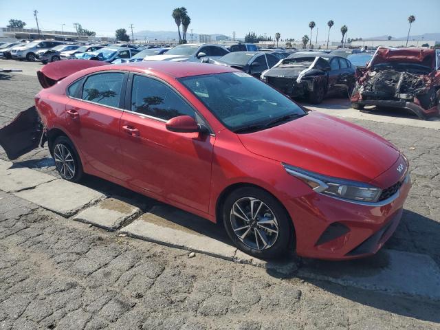 KIA FORTE 2024 Czerwony