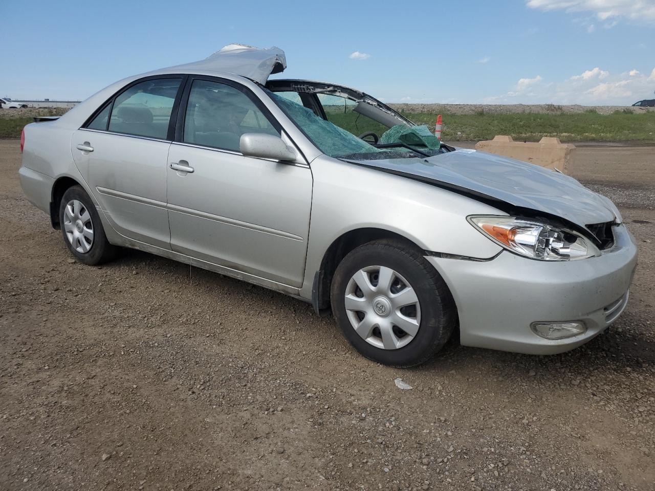 2004 Toyota Camry Le VIN: 4T1BE32K44U935882 Lot: 65652095