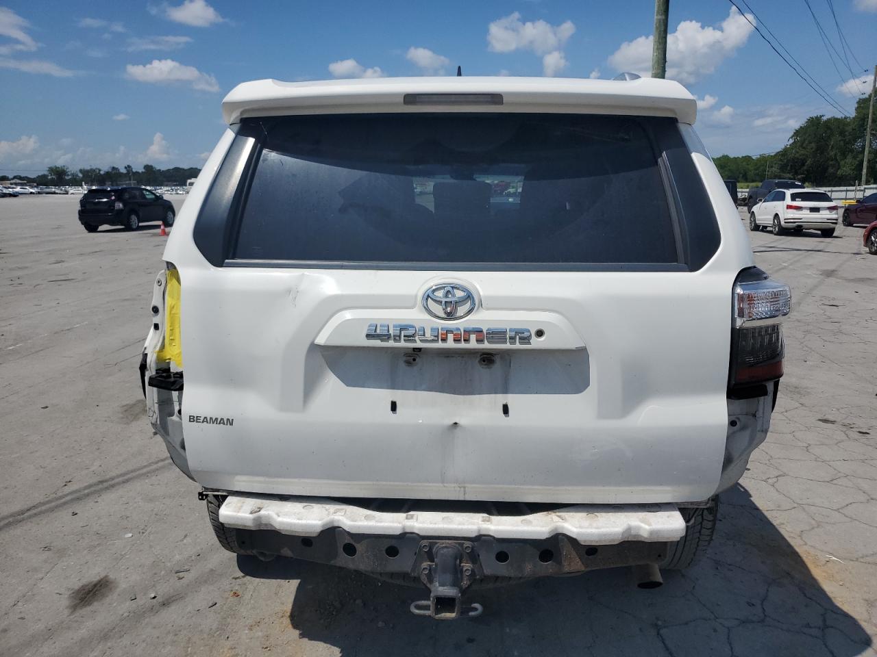 2017 Toyota 4Runner Sr5/Sr5 Premium VIN: JTEBU5JR3H5449593 Lot: 64456405