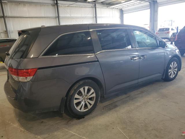  HONDA ODYSSEY 2016 Серый