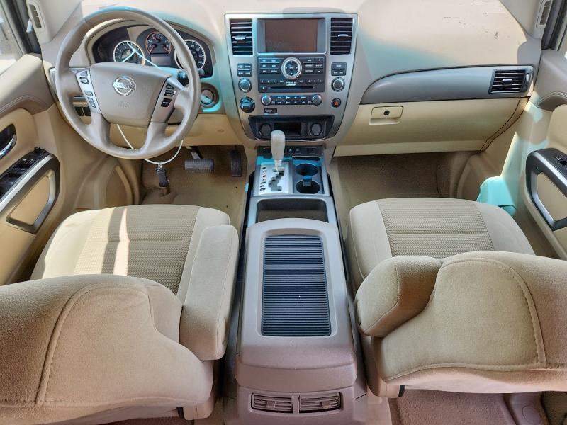  NISSAN ARMADA 2015 Blue