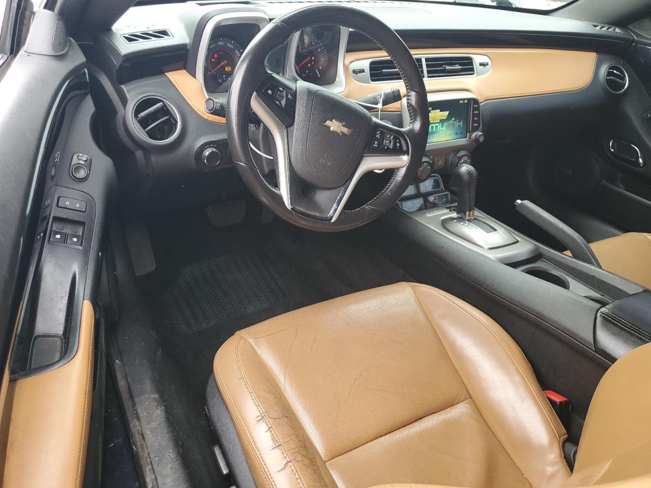 2013 Chevrolet Camaro Lt VIN: 2G1FC1E32D9147600 Lot: 62708435