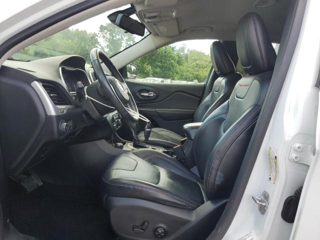 Parquets JEEP CHEROKEE 2014 Biały