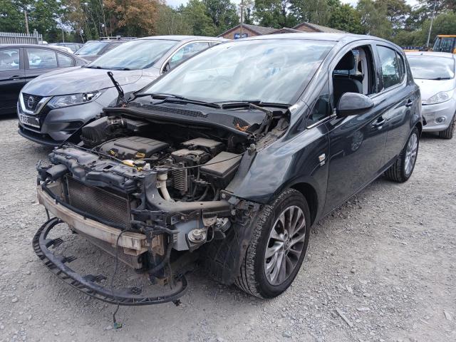 2017 VAUXHALL CORSA SE E for sale at Copart WOLVERHAMPTON