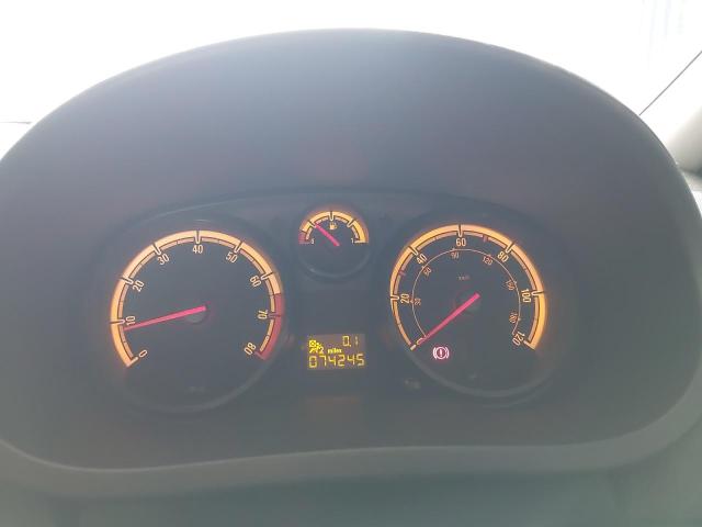 2012 VAUXHALL CORSA ACTI