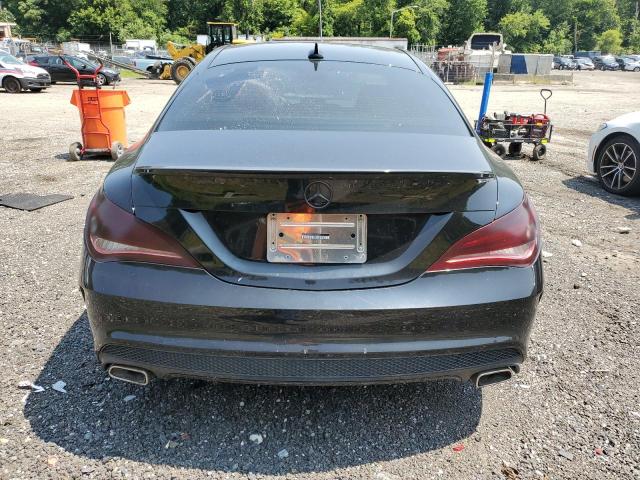 Sedans MERCEDES-BENZ CLA-CLASS 2016 Black