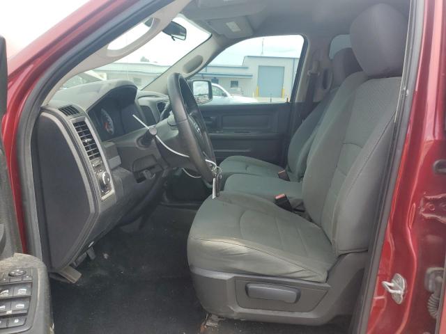  RAM 1500 2014 Red
