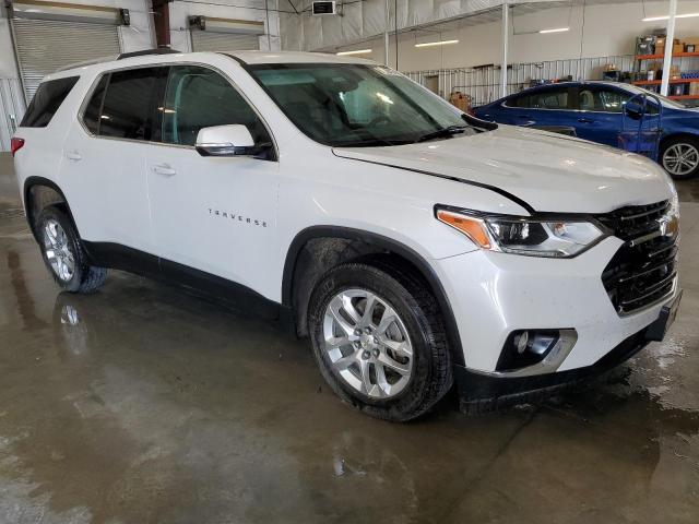  CHEVROLET TRAVERSE 2018 Белы