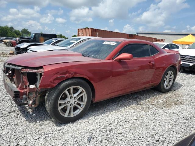  CHEVROLET CAMARO 2015 Бордовый