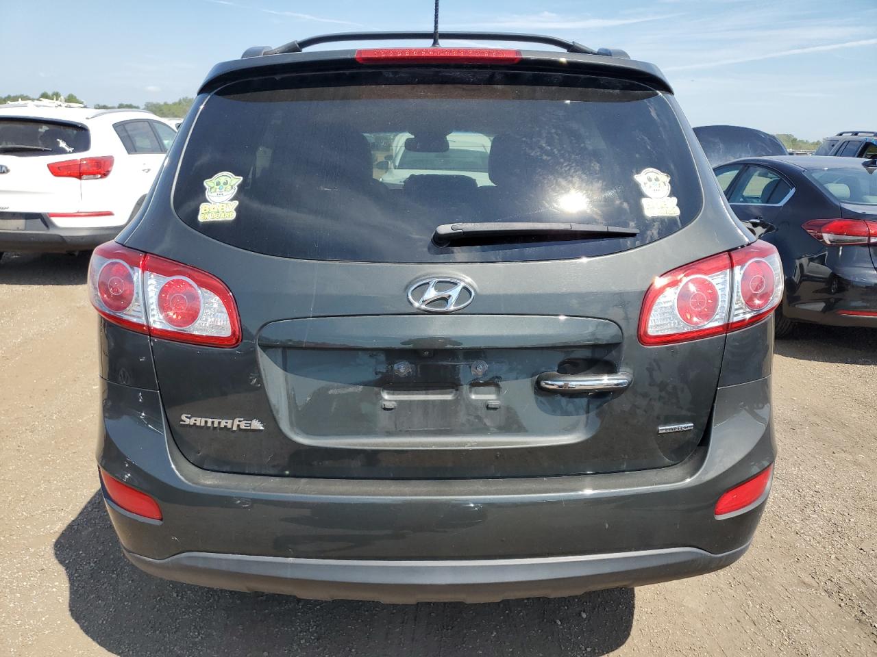 2012 Hyundai Santa Fe Limited VIN: 5XYZK4AG6CG103717 Lot: 65180475