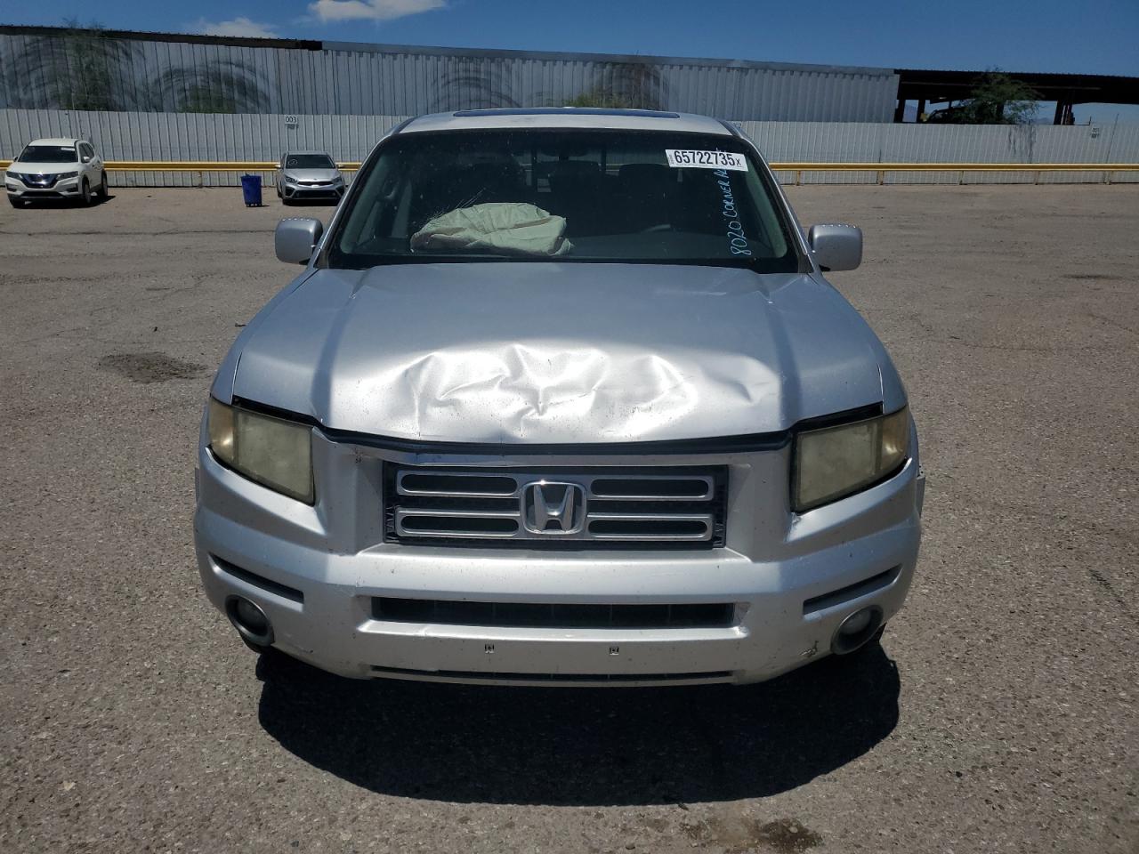 2hjyk16566h511508 2HJYK16566H511508 2006 Honda Ridgeline Rtl