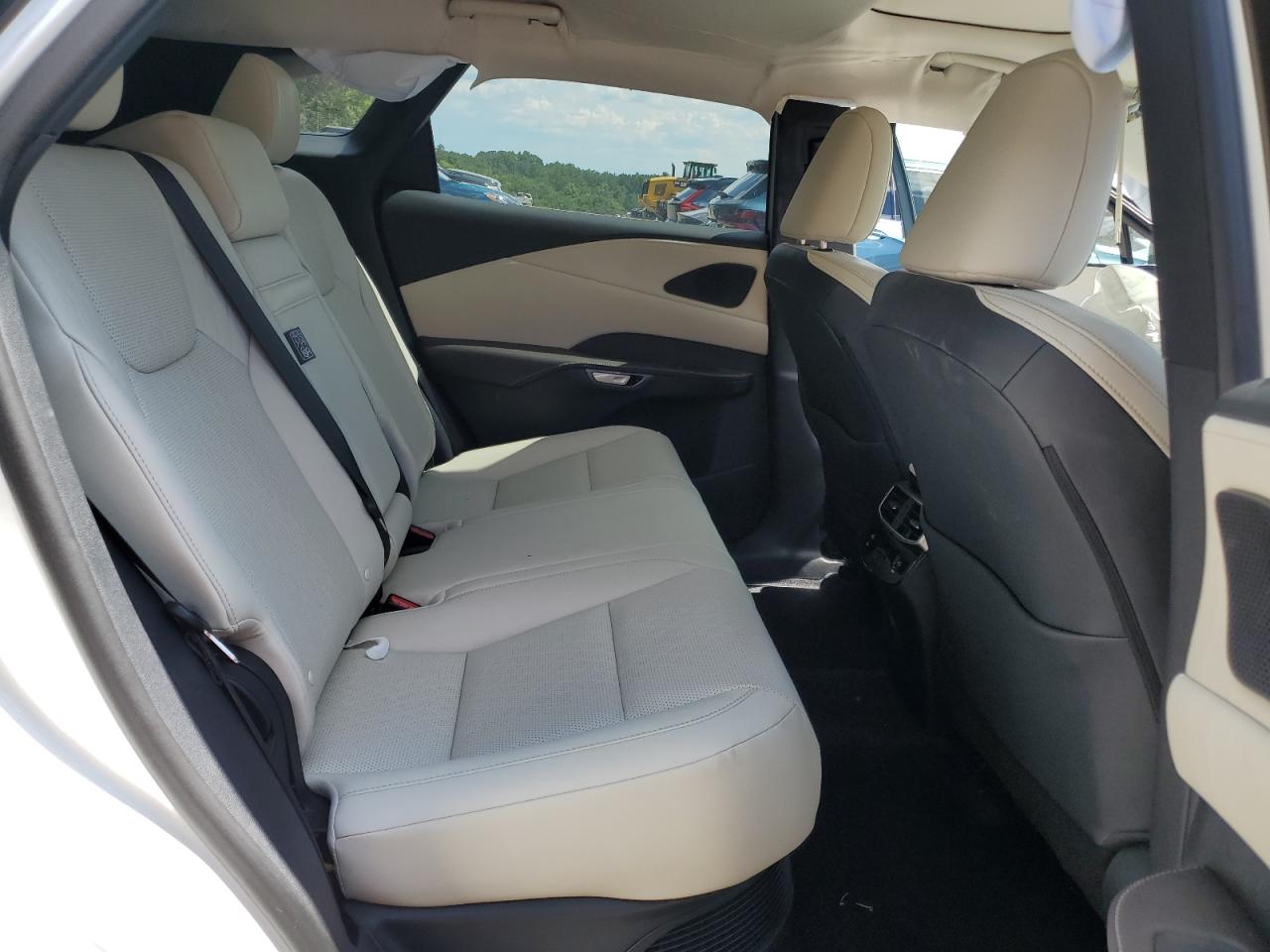 2025 Lexus Rx 350H Base VIN: 2T2BBMCA8SC078612 Lot: 62098455