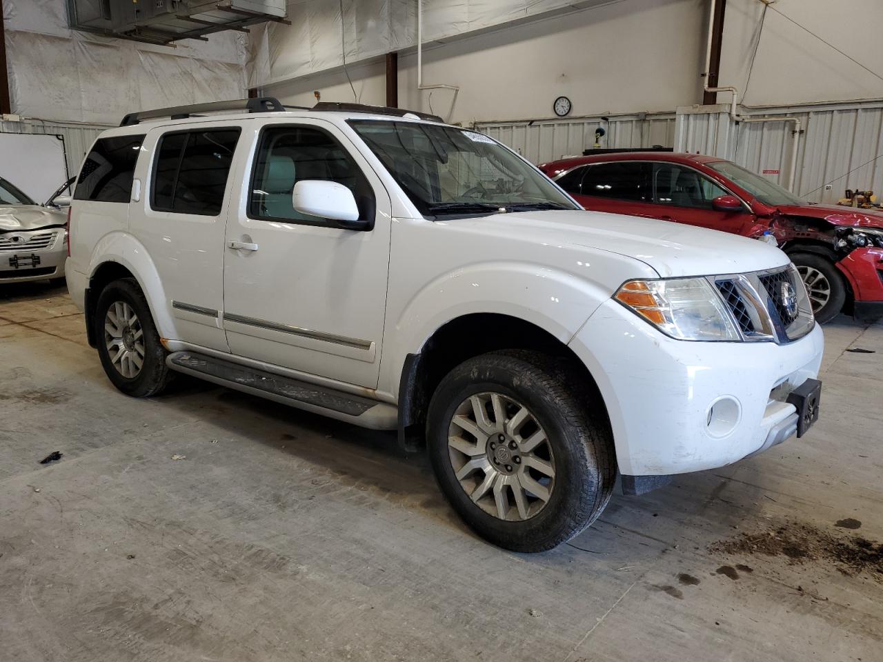 2012 Nissan Pathfinder S VIN: 5N1AR1NB5CC631268 Lot: 64655035