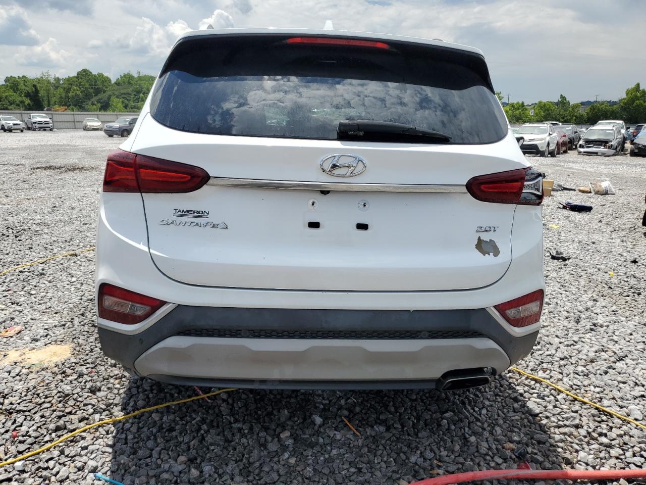 2019 Hyundai Santa Fe Limited VIN: 5NMS53AA1KH108309 Lot: 63513445