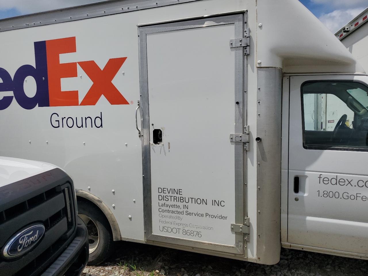 2021 Ford Econoline E350 Super Duty Cutaway Van VIN: 1FDWE3FK1MDC30596 Lot: 64734445