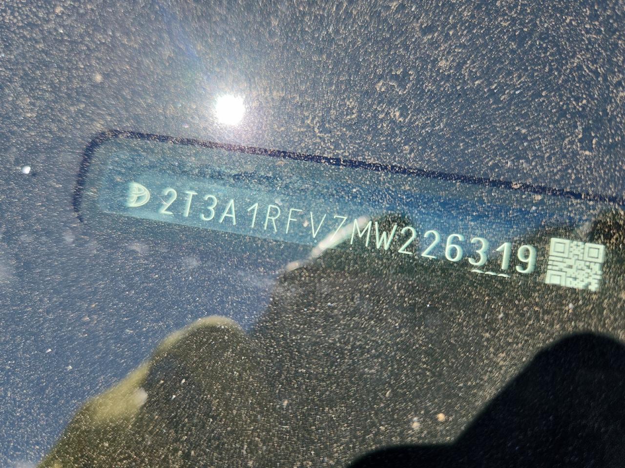 2021 Toyota Rav4 Xle Premium VIN: 2T3A1RFV7MW226319 Lot: 64962575