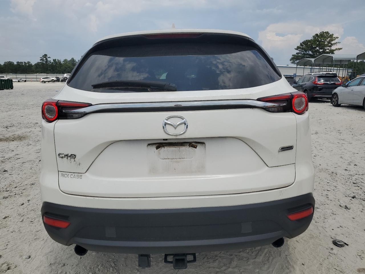 2017 Mazda Cx-9 Touring VIN: JM3TCACYXH0127255 Lot: 63763315