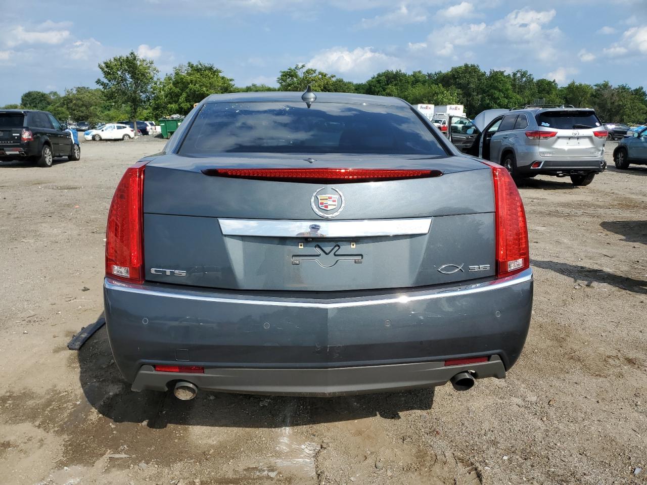 2013 Cadillac Cts Premium Collection VIN: 1G6DP5E34D0151591 Lot: 63668325