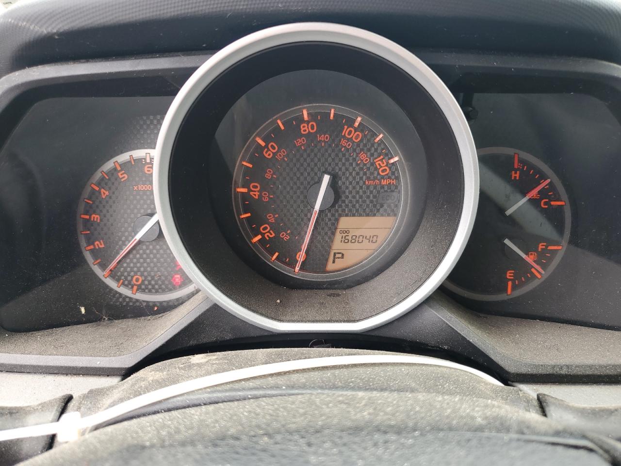 2012 Toyota 4Runner Sr5 VIN: JTEZU5JR1C5033856 Lot: 62845075