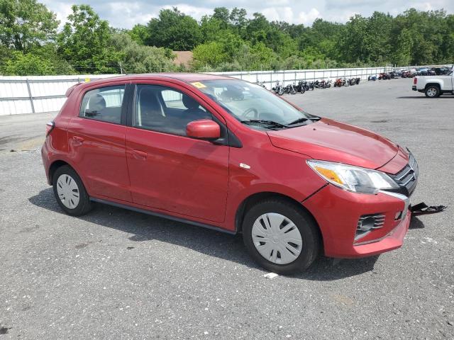  MITSUBISHI MIRAGE 2024 Czerwony