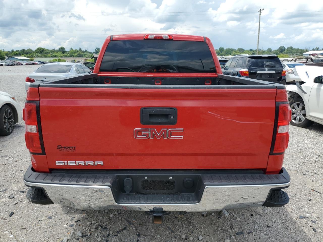 2015 GMC Sierra K1500 VIN: 3GTU2TEC7FG274221 Lot: 64506935