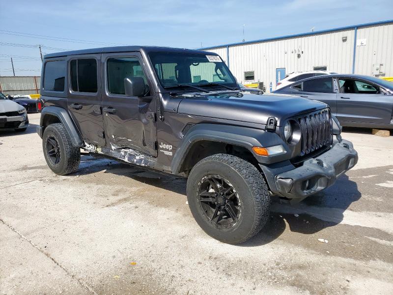  JEEP WRANGLER 2018 Угольный
