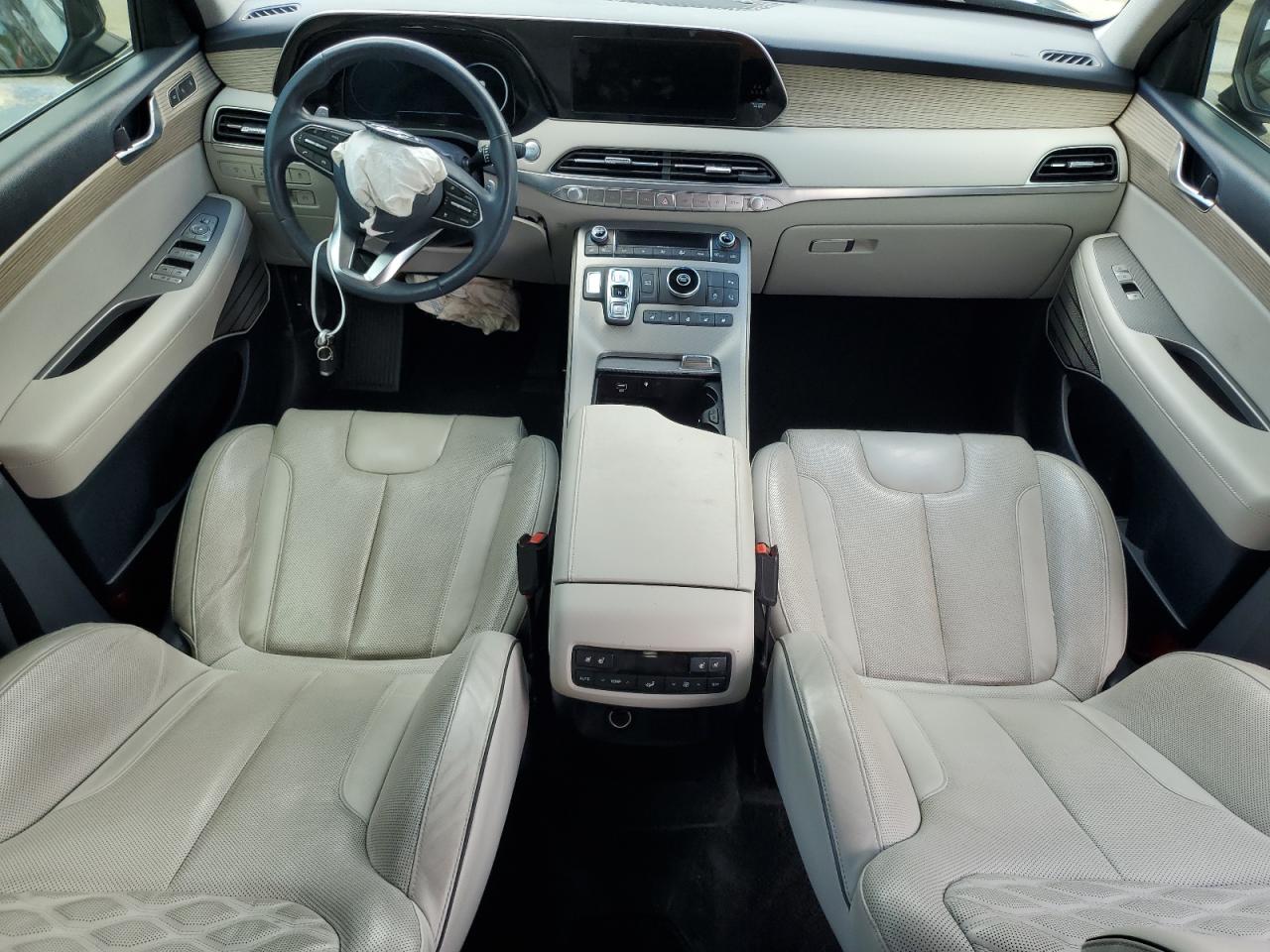 2022 Hyundai Palisade Limited VIN: KM8R54HE3NU370208 Lot: 64958395