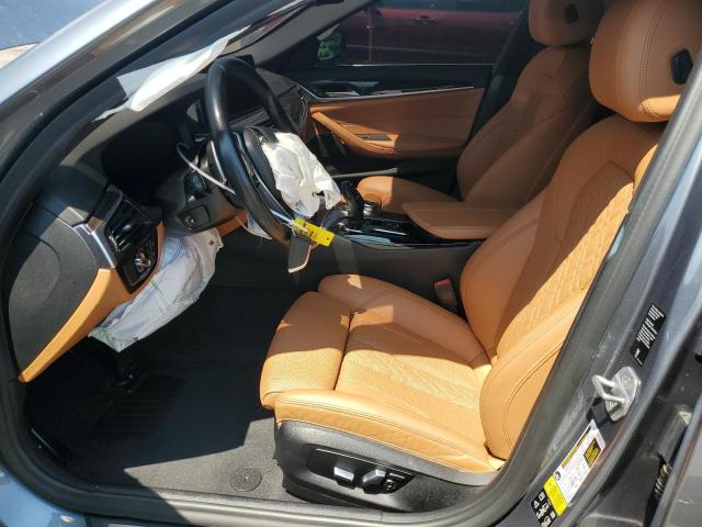  BMW 5 SERIES 2021 Szary