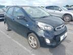 2012 KIA PICANTO 1 for sale at Copart CHESTER