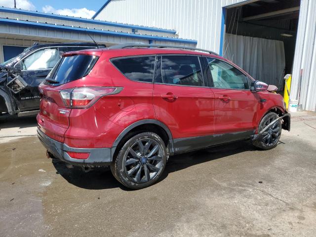  FORD ESCAPE 2017 Red