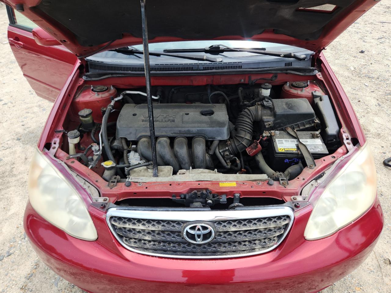 2008 Toyota Corolla Ce VIN: 2T1BR32E38C933756 Lot: 65208355